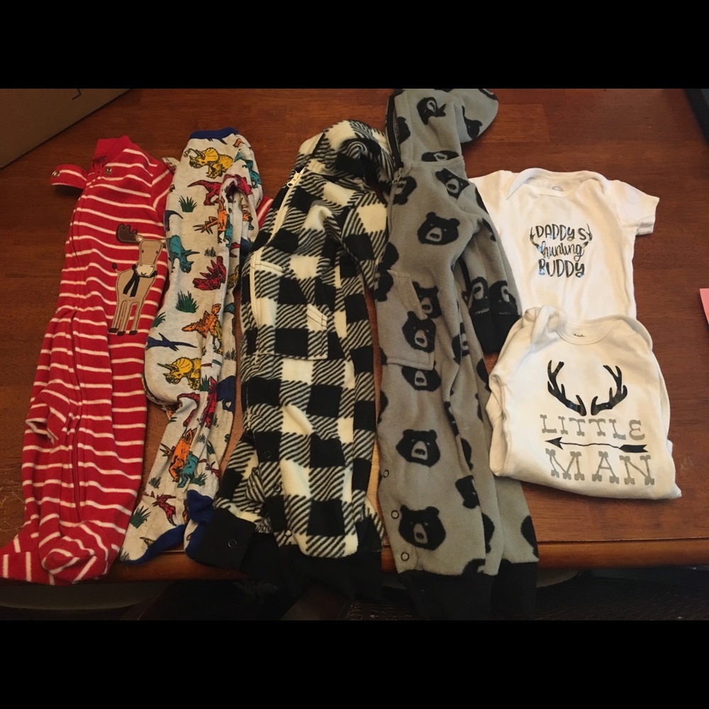 SALE two for the price of one baby boy bundles!